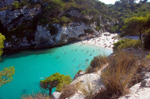 Reise Menorca Bucht